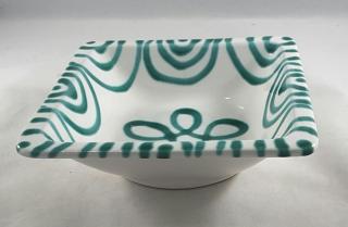 Gmundner Keramik-Schale eckig